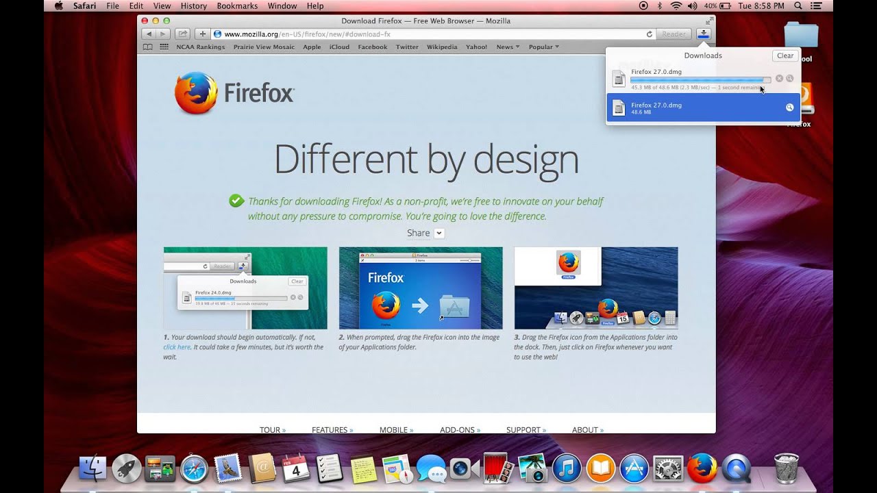 Firefox Version 16 Download Mac